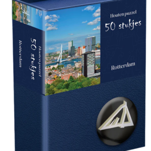 Houten stedenpuzzels serie | 12 steden | België & Nederland