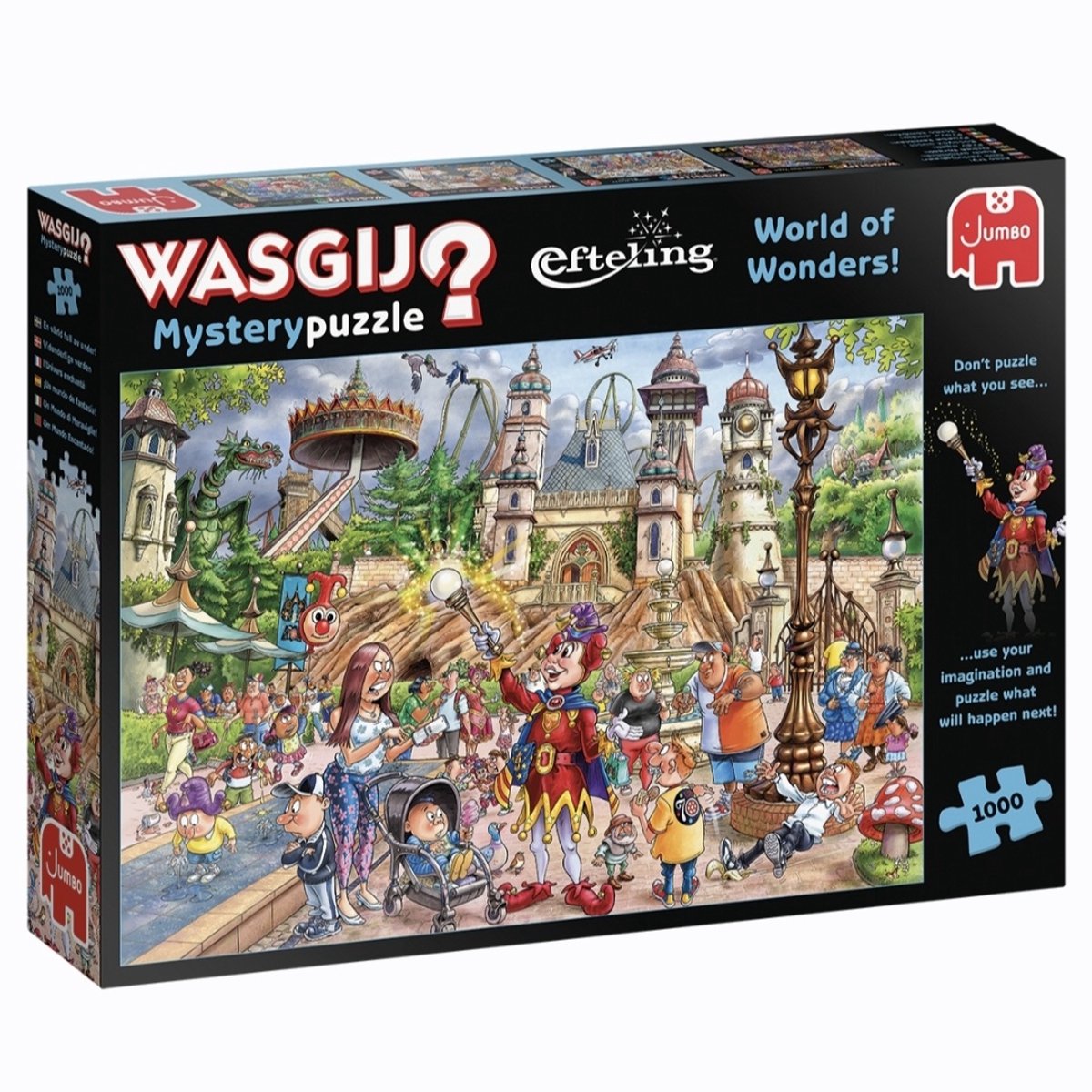 Wasgij Mystery Efteling – Wereld vol Wonderen | 1000 Stukjes