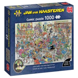 NK Mens Erger je Niet | Jan van Haasteren | 1.000 stukjes
